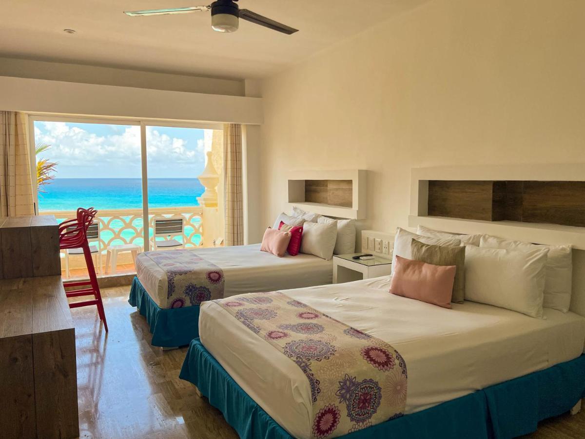 Beachside Apartments Cancún Exteriér fotografie