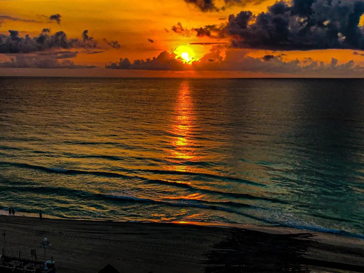 Beachside Apartments Cancún Exteriér fotografie
