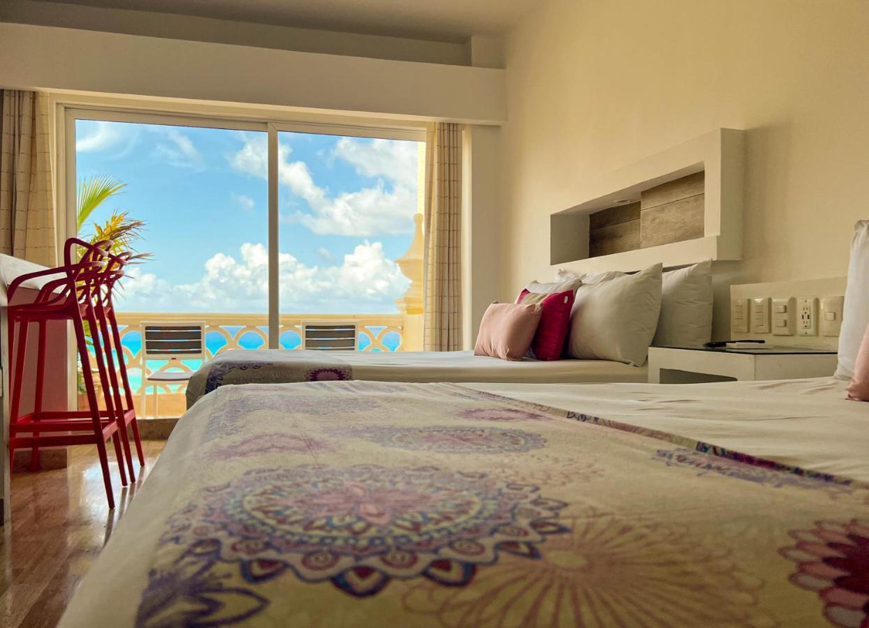 Beachside Apartments Cancún Exteriér fotografie