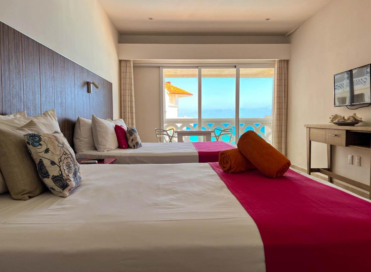 Beachside Apartments Cancún Exteriér fotografie