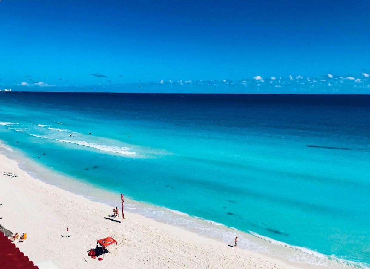 Beachside Apartments Cancún Exteriér fotografie