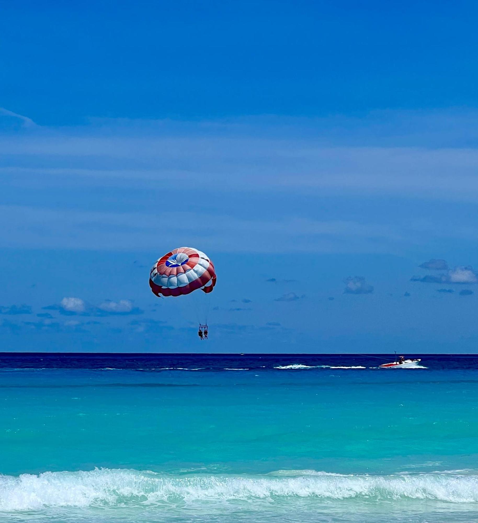 Beachside Apartments Cancún Exteriér fotografie
