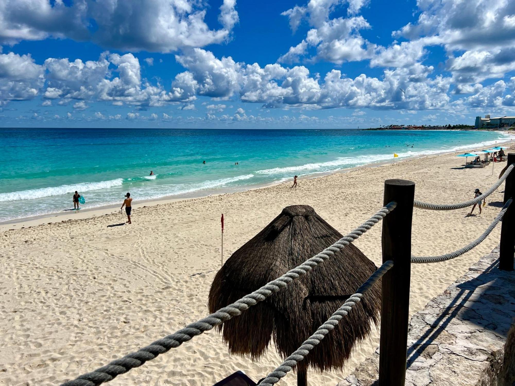 Beachside Apartments Cancún Exteriér fotografie