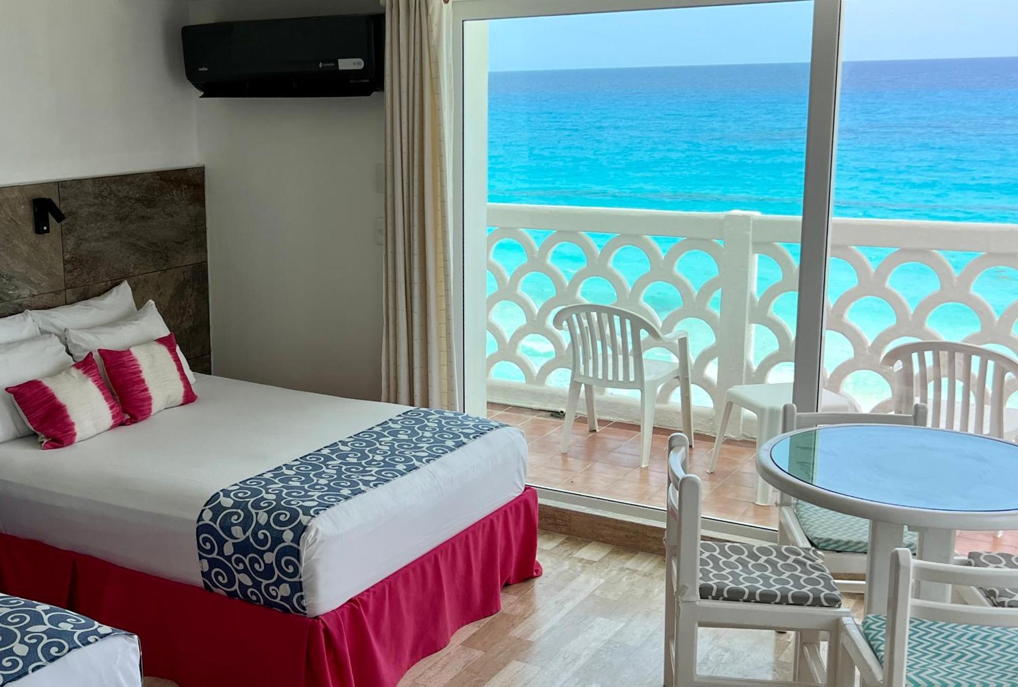 Beachside Apartments Cancún Exteriér fotografie