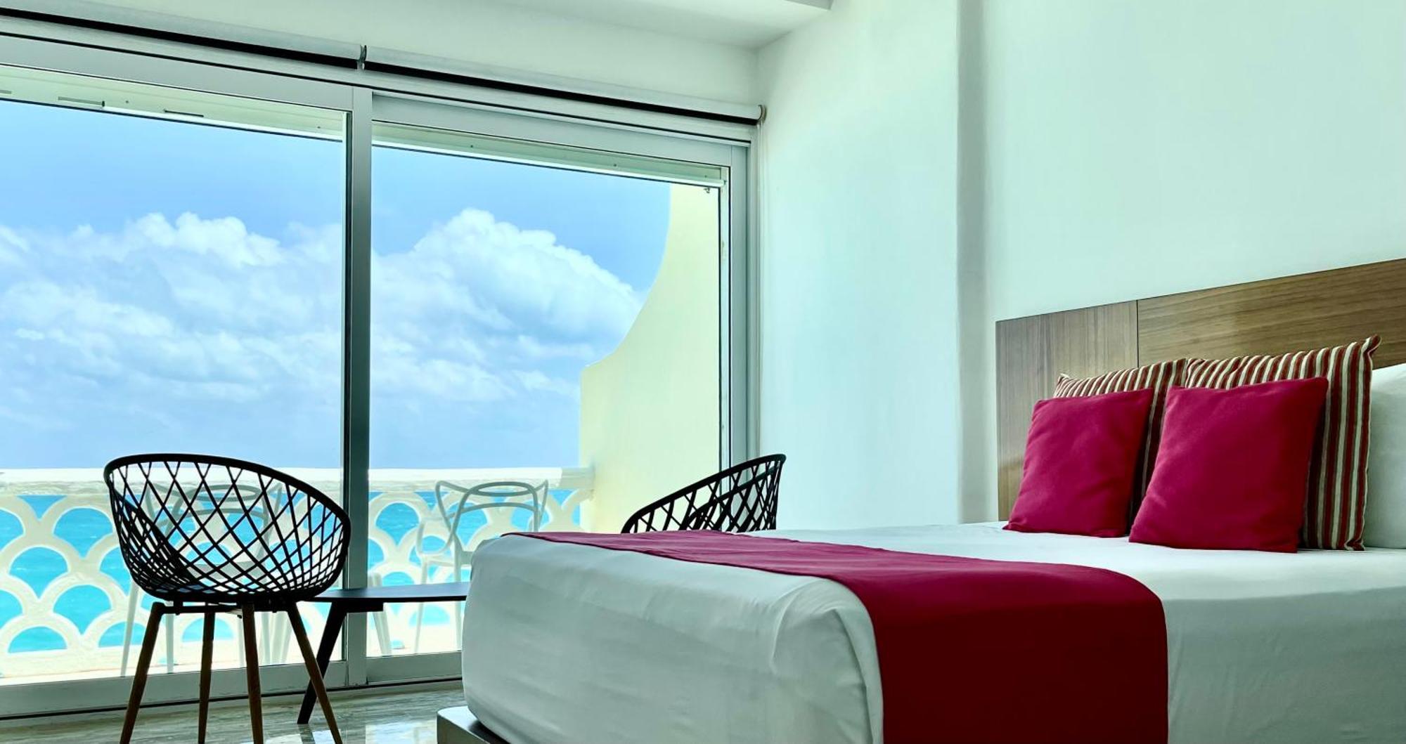 Beachside Apartments Cancún Exteriér fotografie