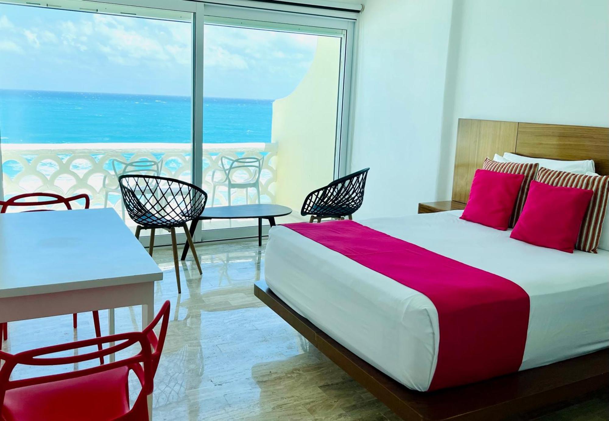 Beachside Apartments Cancún Exteriér fotografie