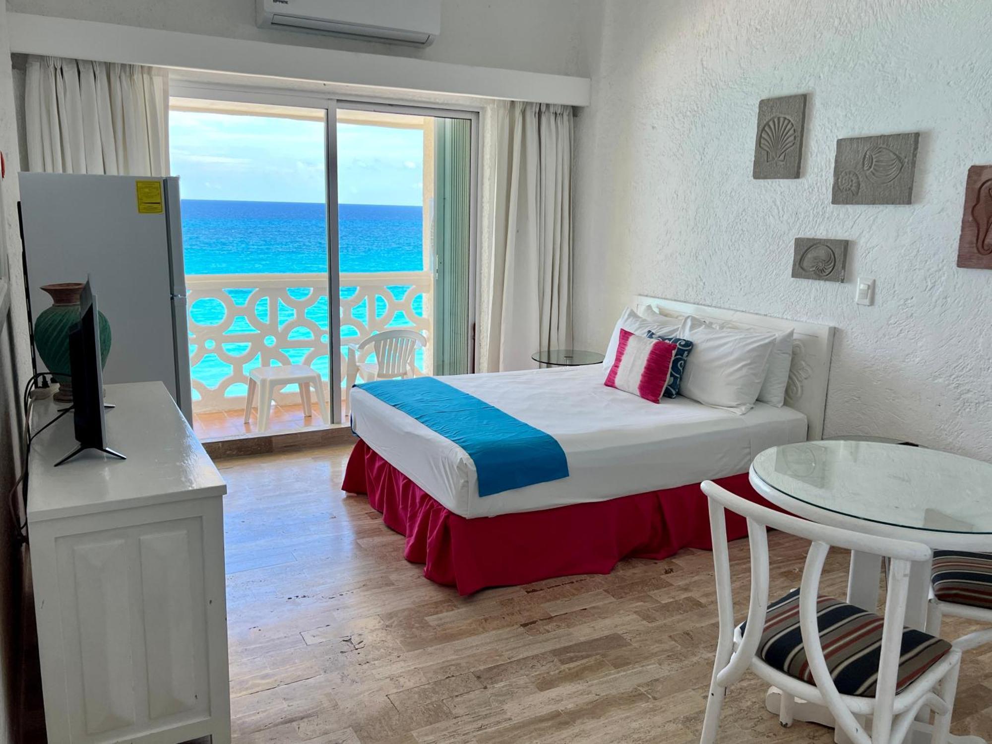 Beachside Apartments Cancún Exteriér fotografie