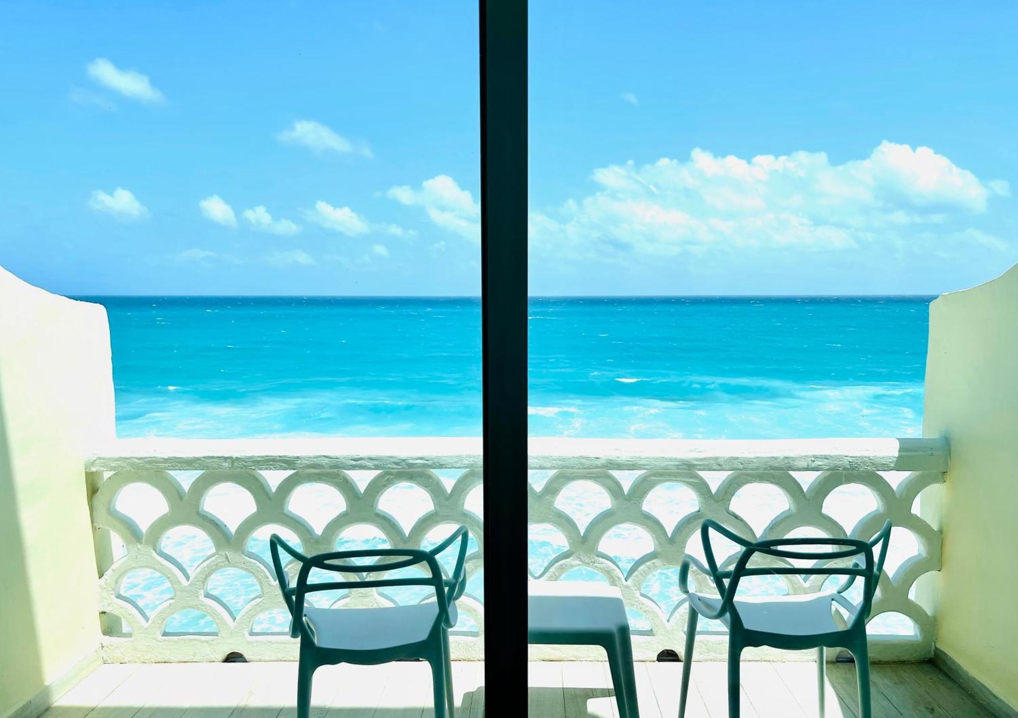 Beachside Apartments Cancún Exteriér fotografie