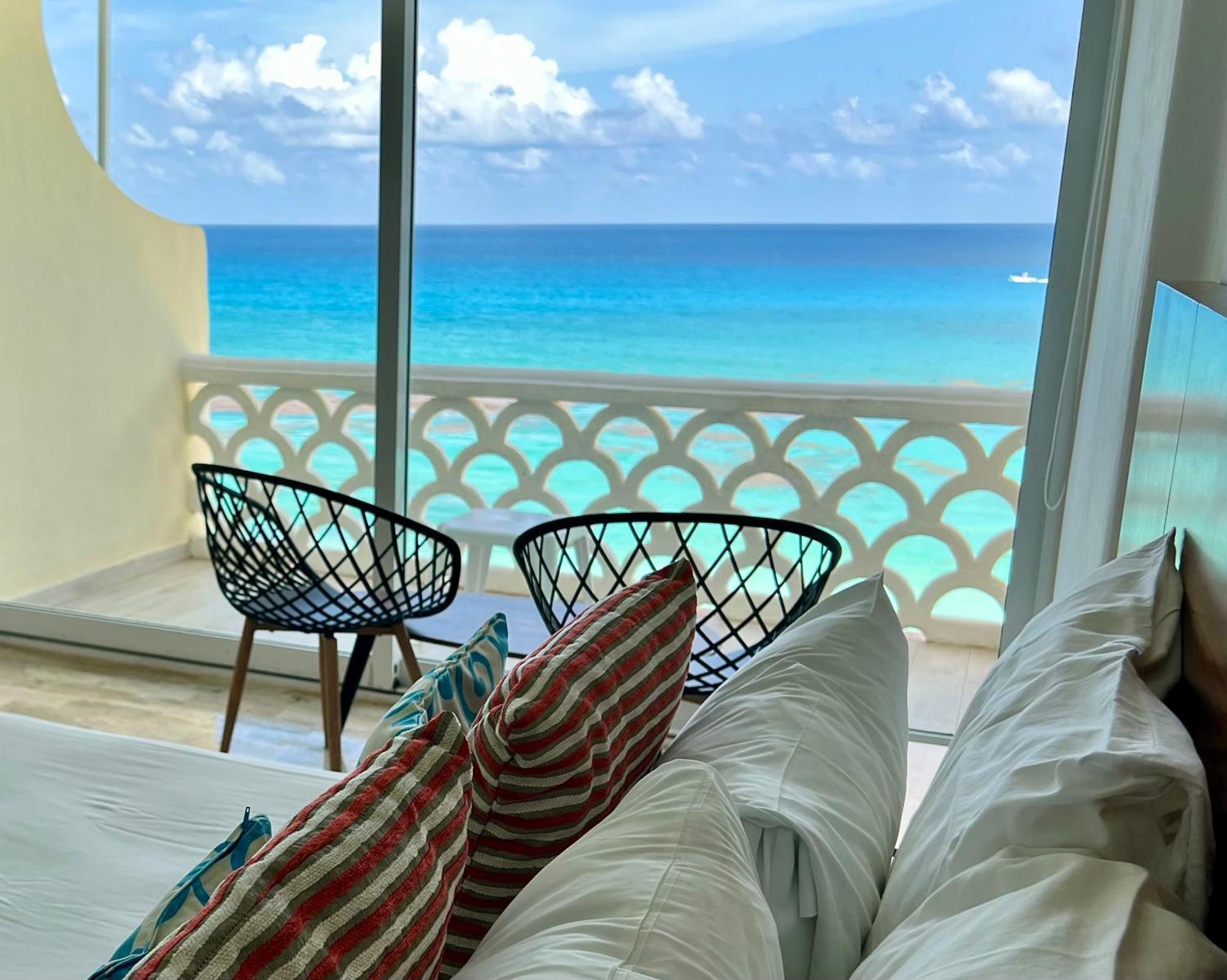 Beachside Apartments Cancún Exteriér fotografie