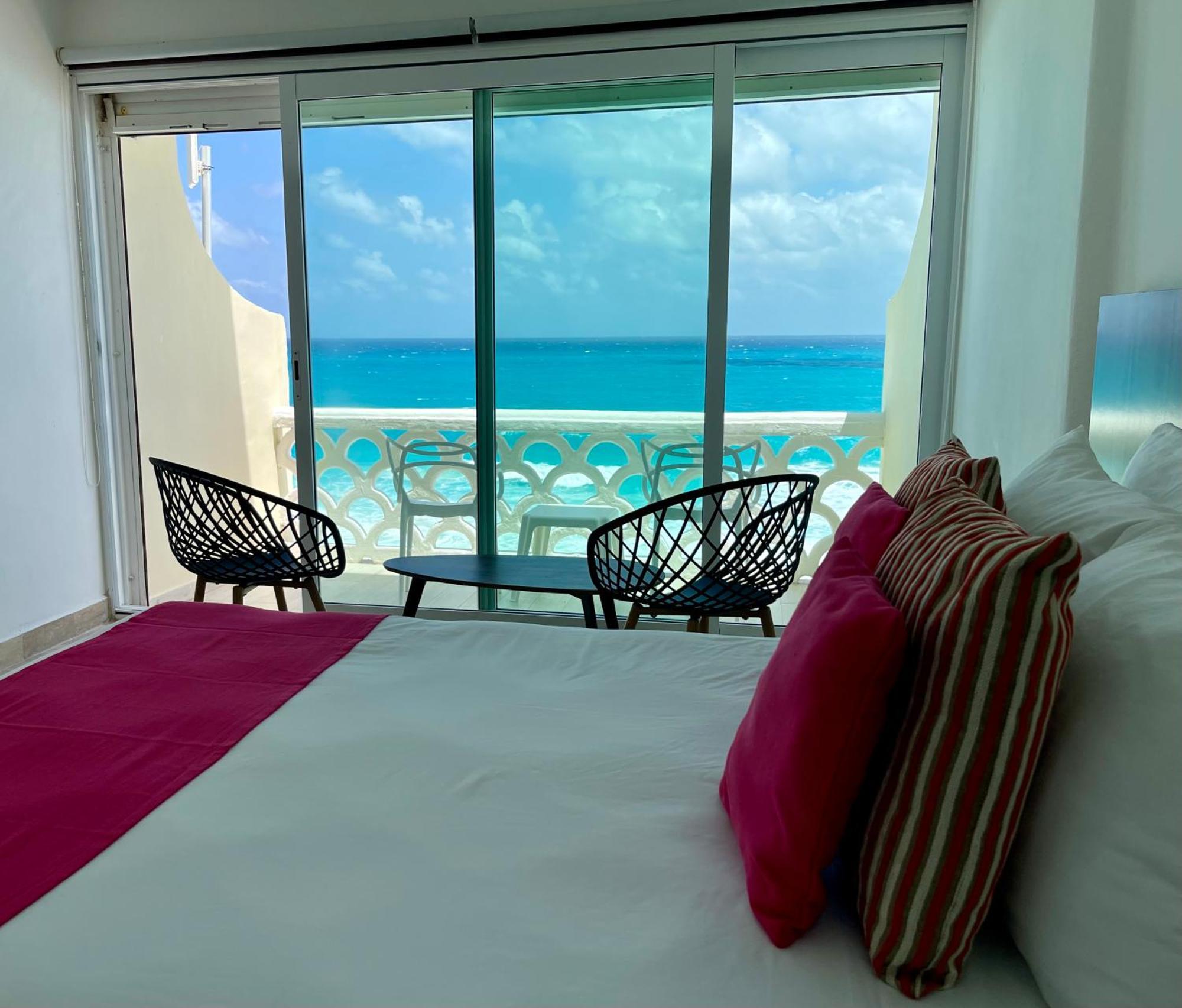 Beachside Apartments Cancún Exteriér fotografie