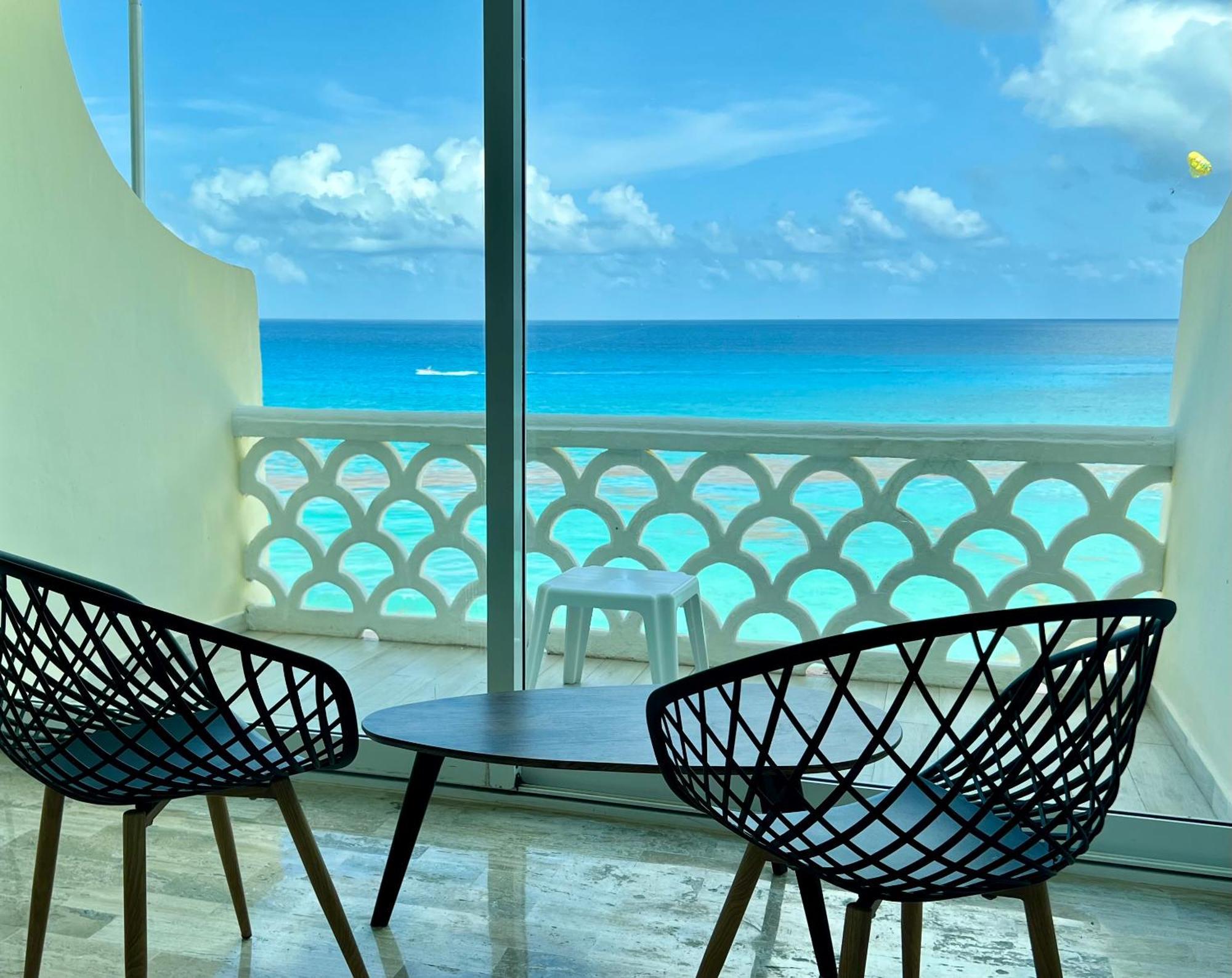 Beachside Apartments Cancún Exteriér fotografie