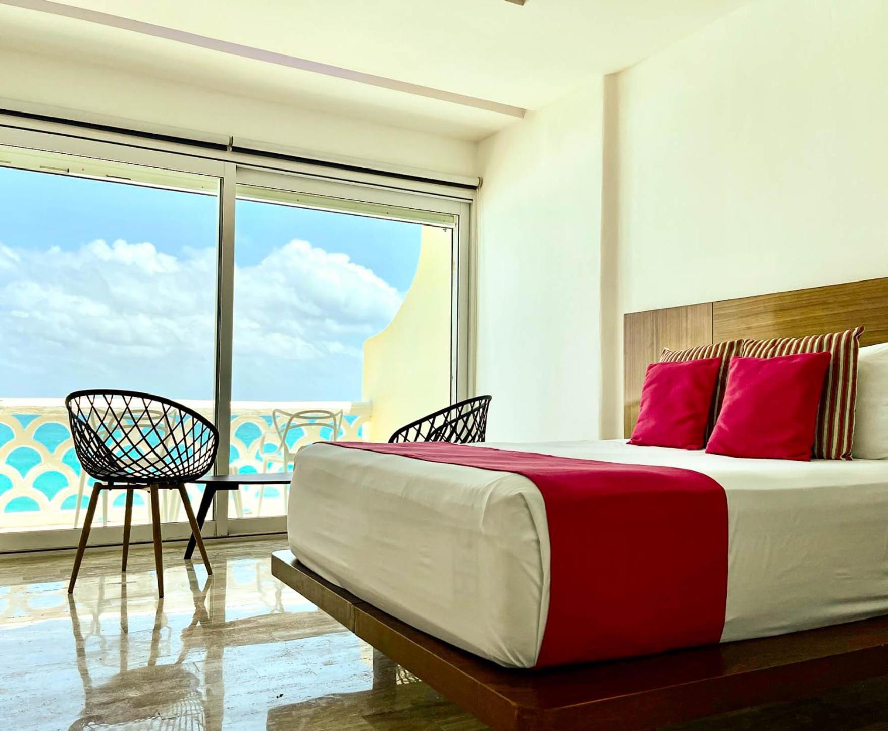 Beachside Apartments Cancún Exteriér fotografie