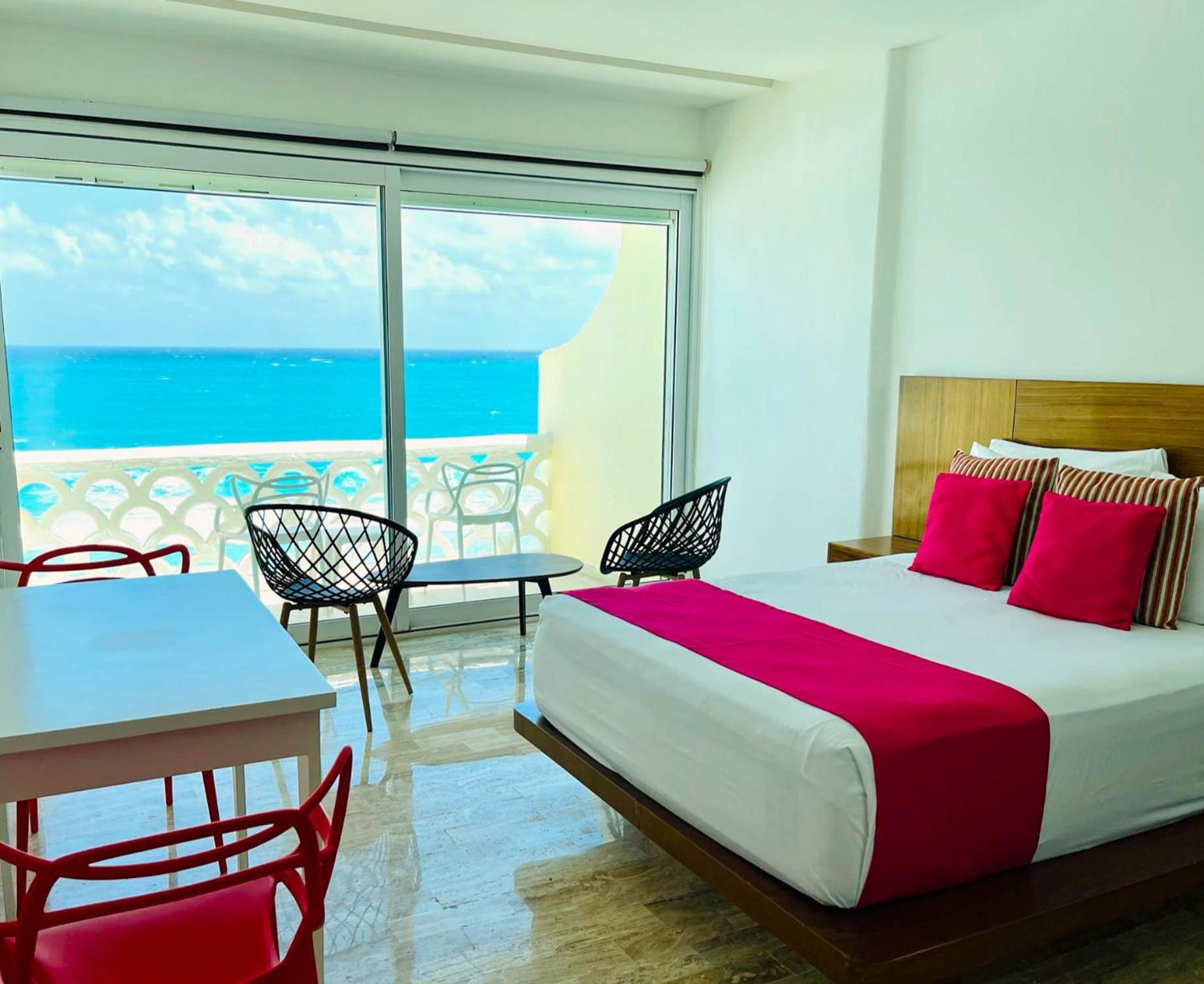 Beachside Apartments Cancún Exteriér fotografie