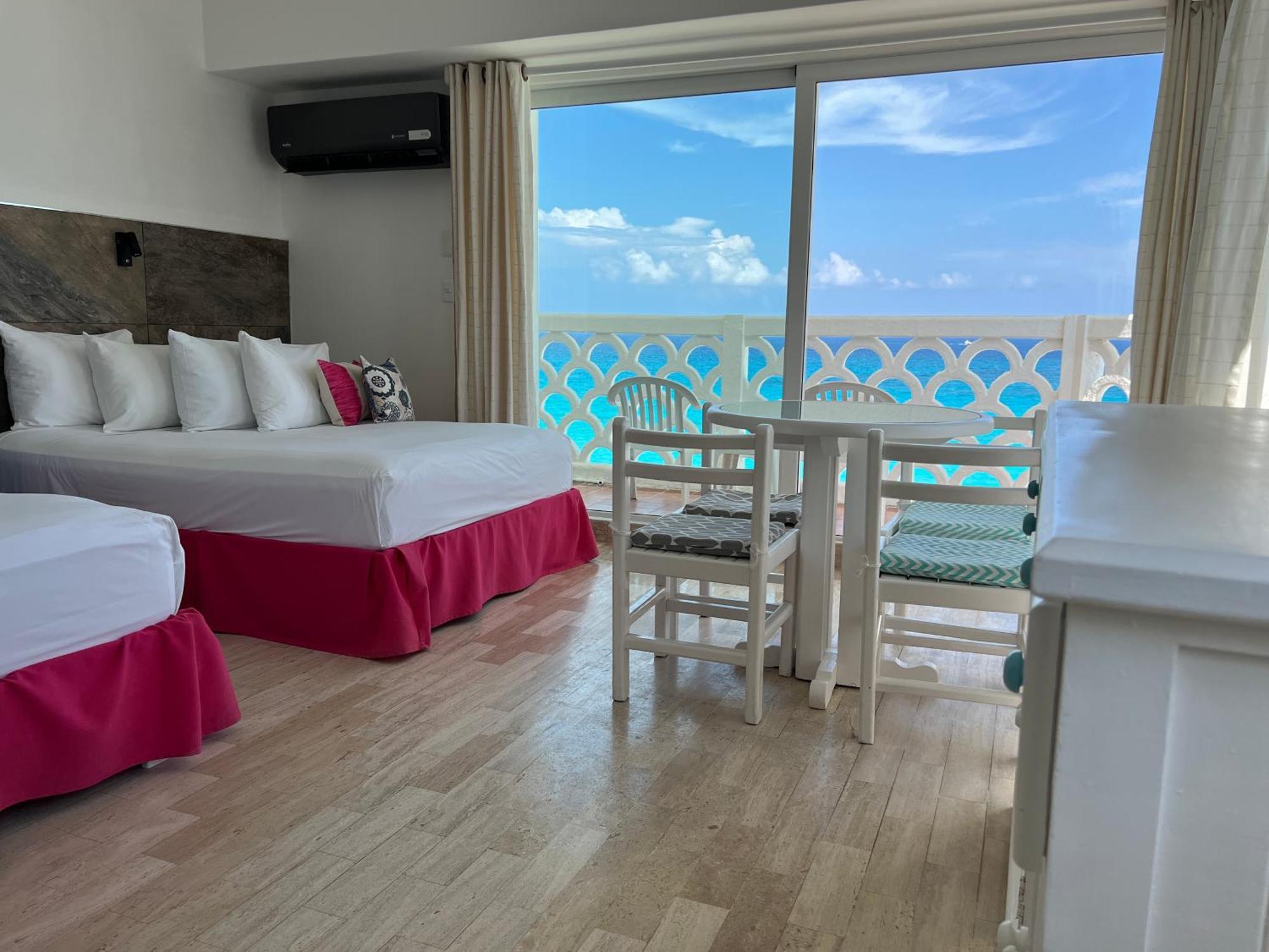 Beachside Apartments Cancún Exteriér fotografie