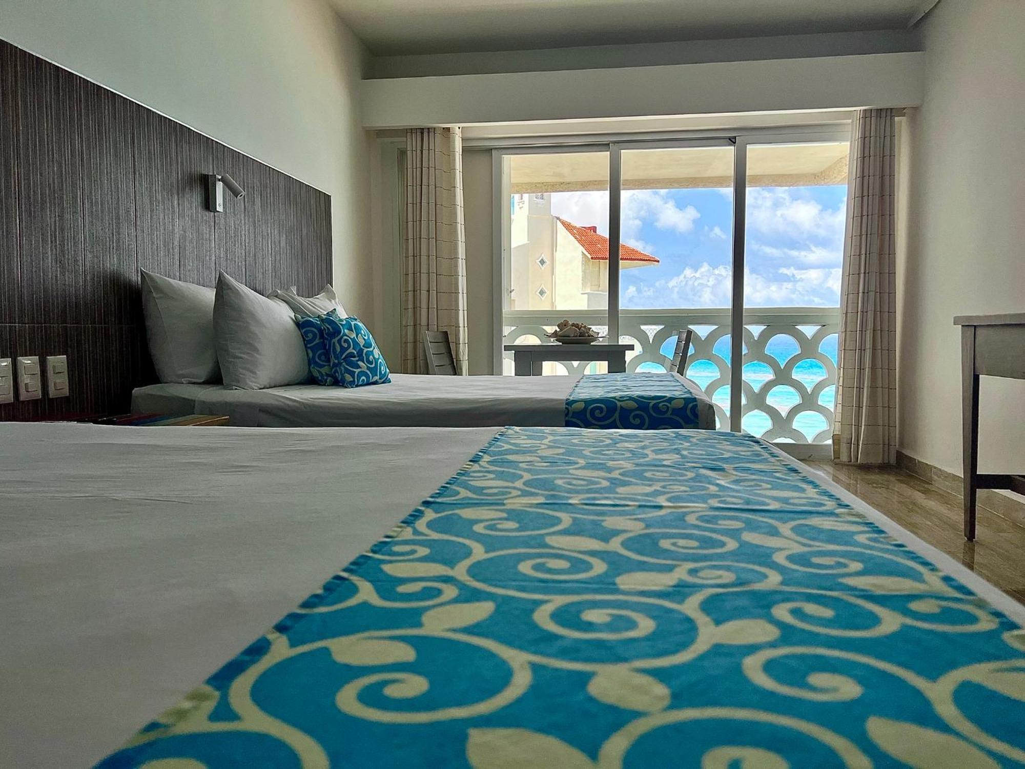 Beachside Apartments Cancún Exteriér fotografie