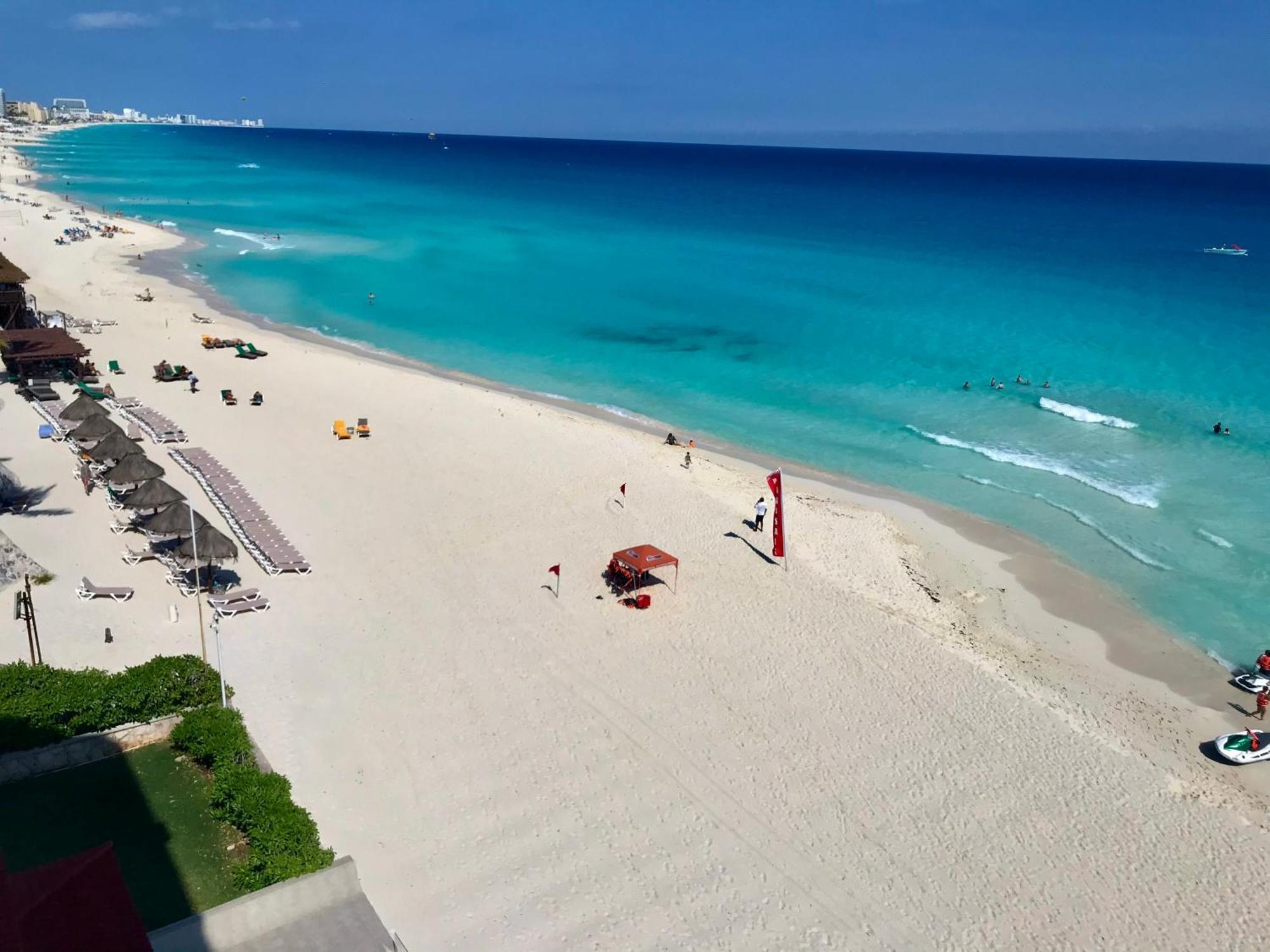 Beachside Apartments Cancún Exteriér fotografie