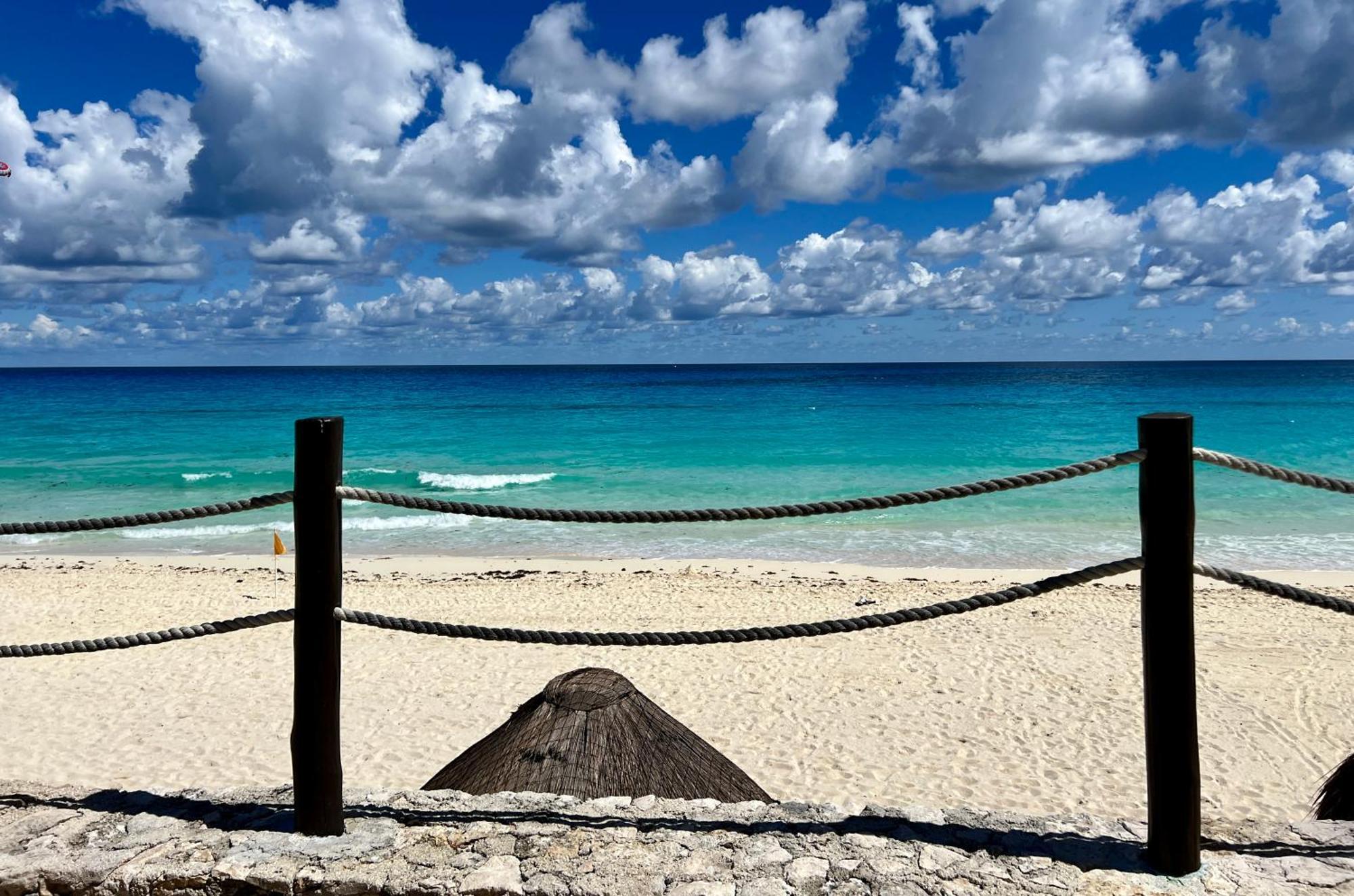 Beachside Apartments Cancún Exteriér fotografie