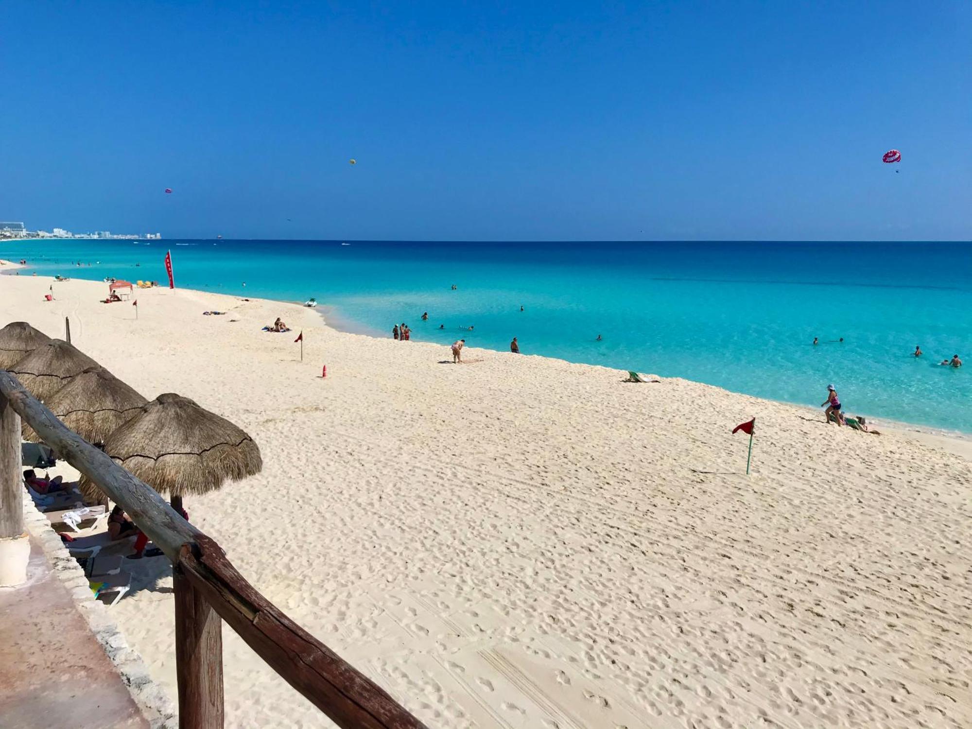 Beachside Apartments Cancún Exteriér fotografie