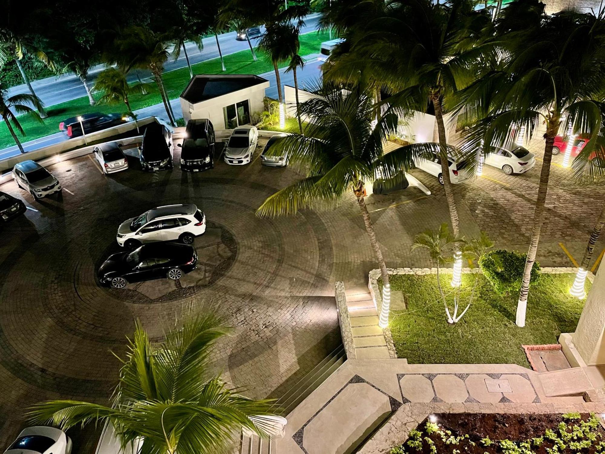 Beachside Apartments Cancún Exteriér fotografie