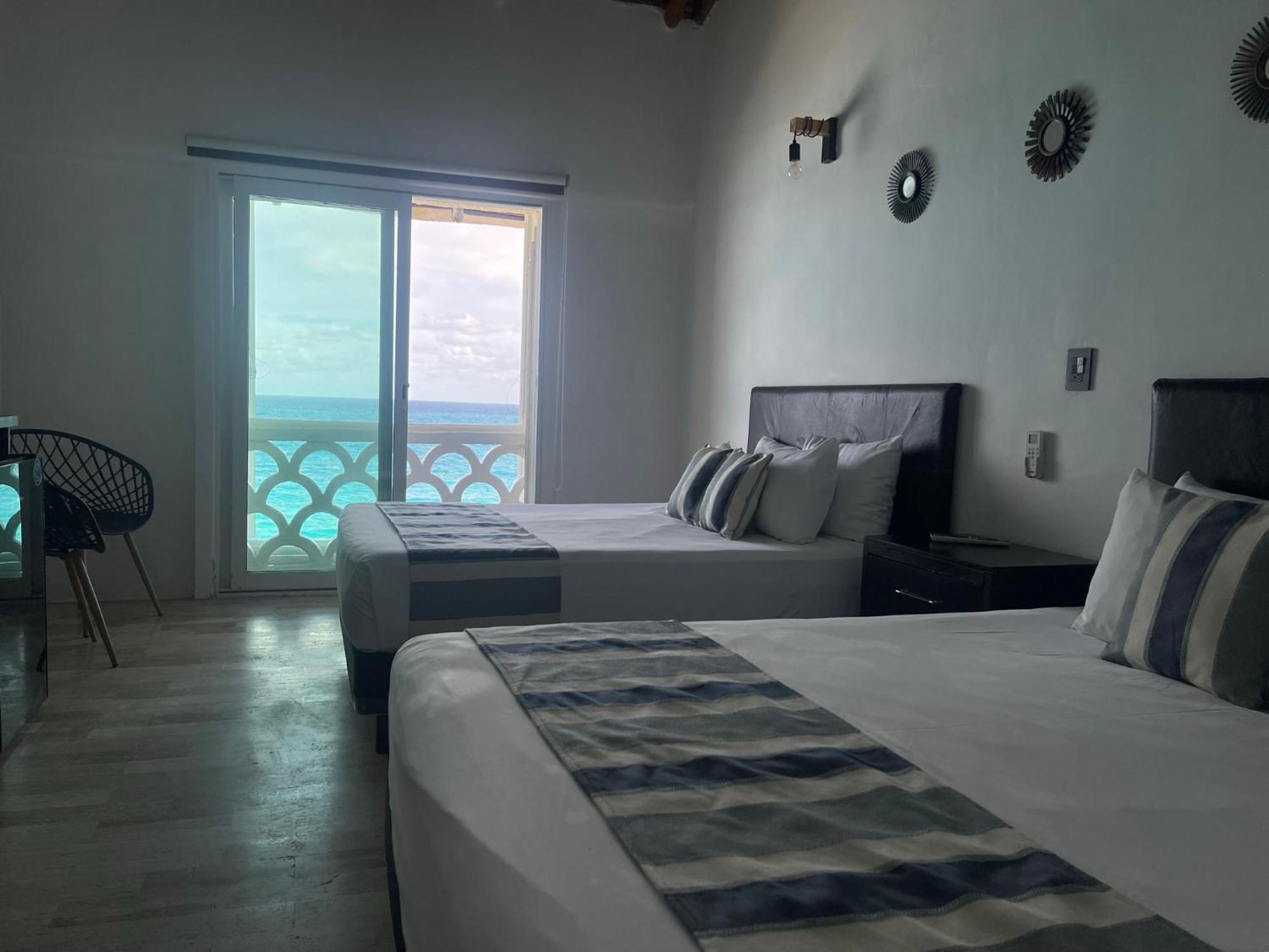 Beachside Apartments Cancún Exteriér fotografie