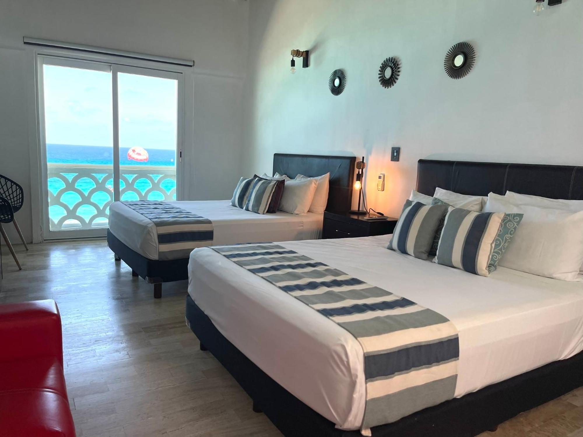 Beachside Apartments Cancún Exteriér fotografie